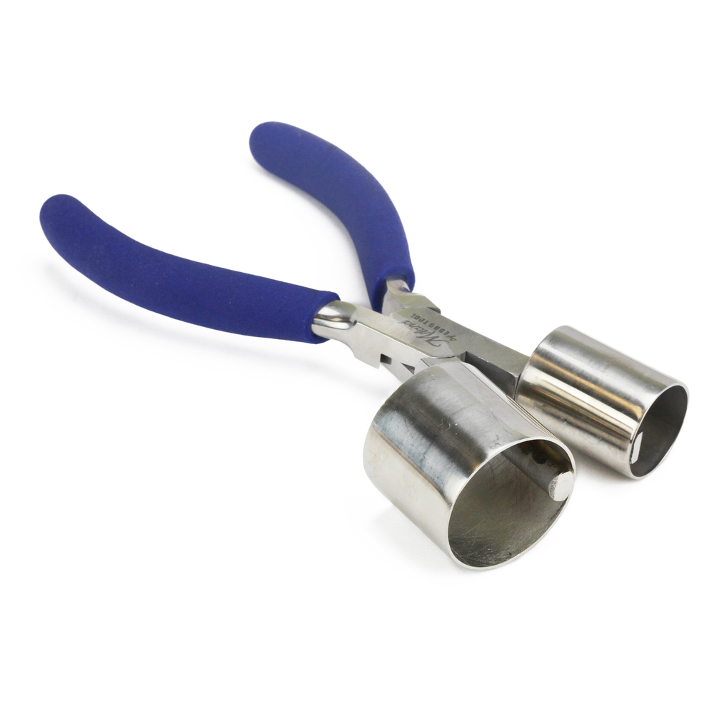 Jewelry Making Tools Miland Double Cylinder Ring Plier - 5/8" (16mm), 3/4" (19mm)